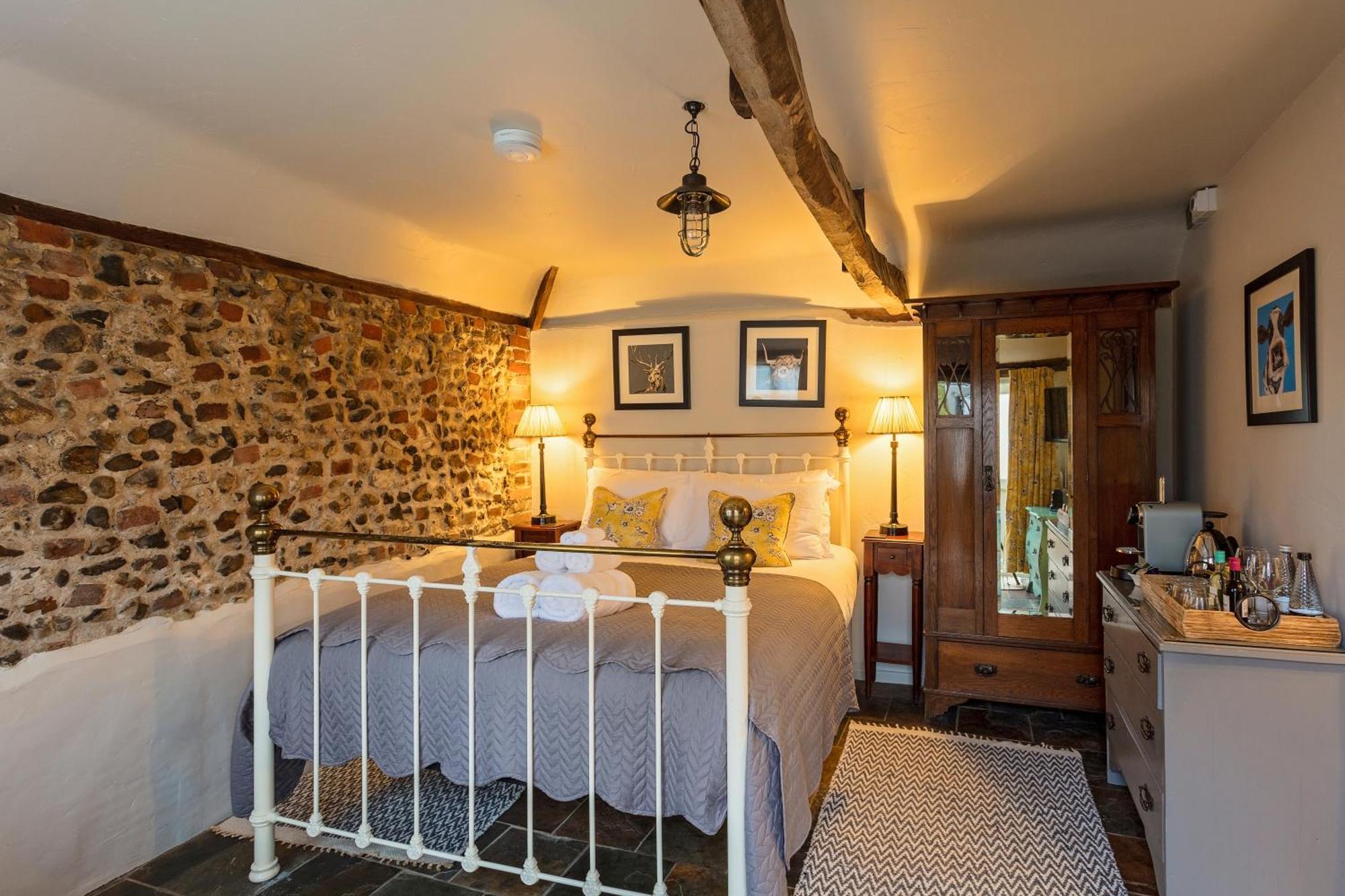 Holly Lodge Boutique B&B Thursford Eksteriør bilde