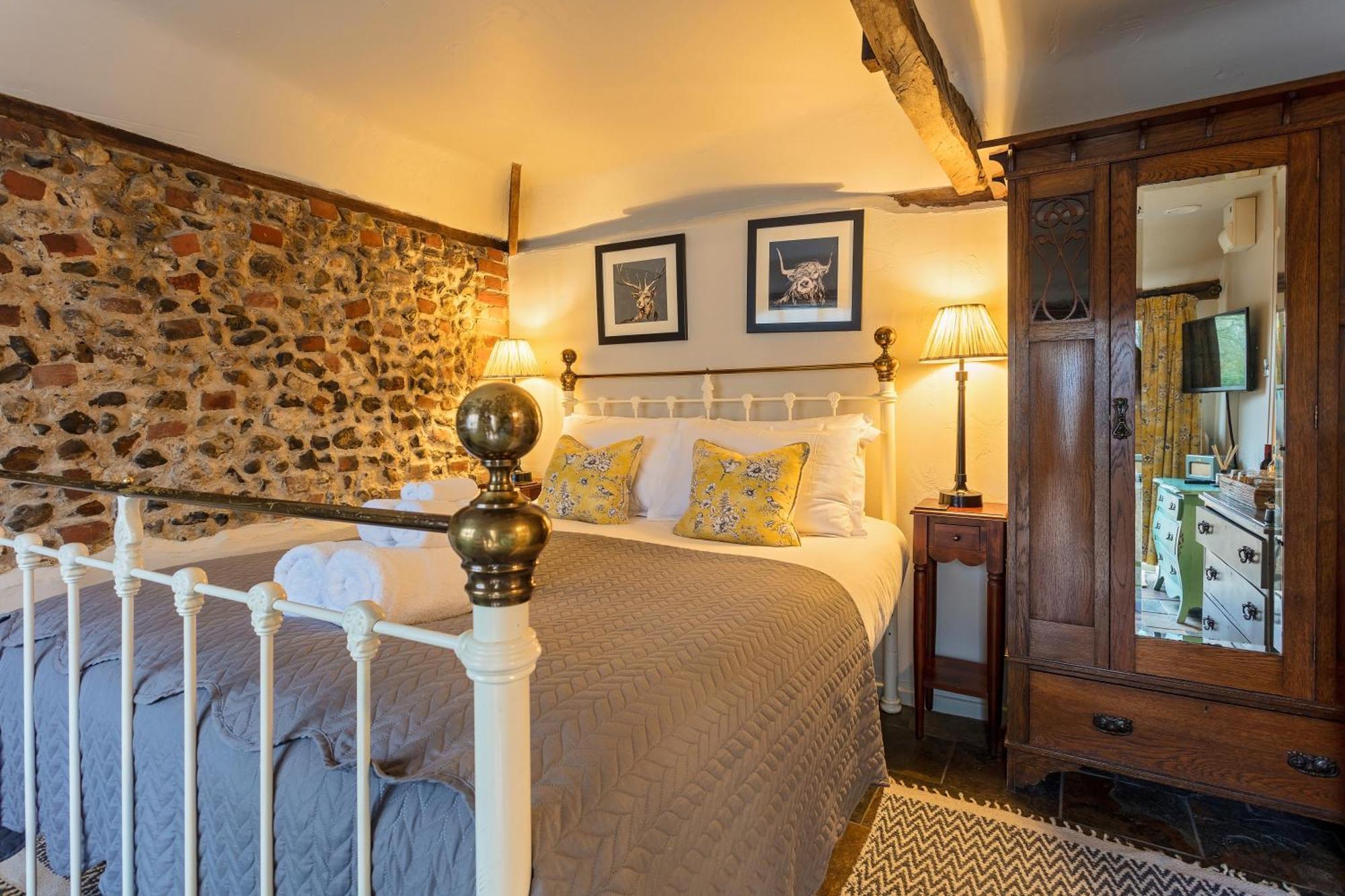 Holly Lodge Boutique B&B Thursford Eksteriør bilde