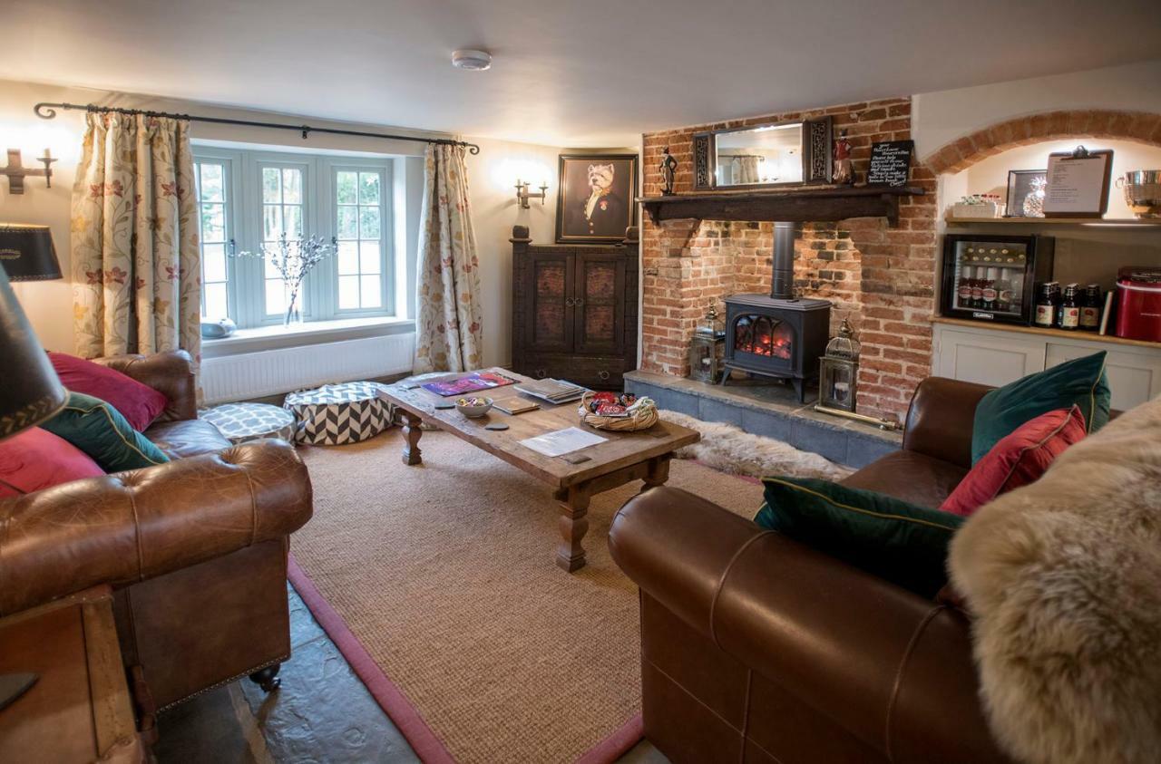 Holly Lodge Boutique B&B Thursford Eksteriør bilde